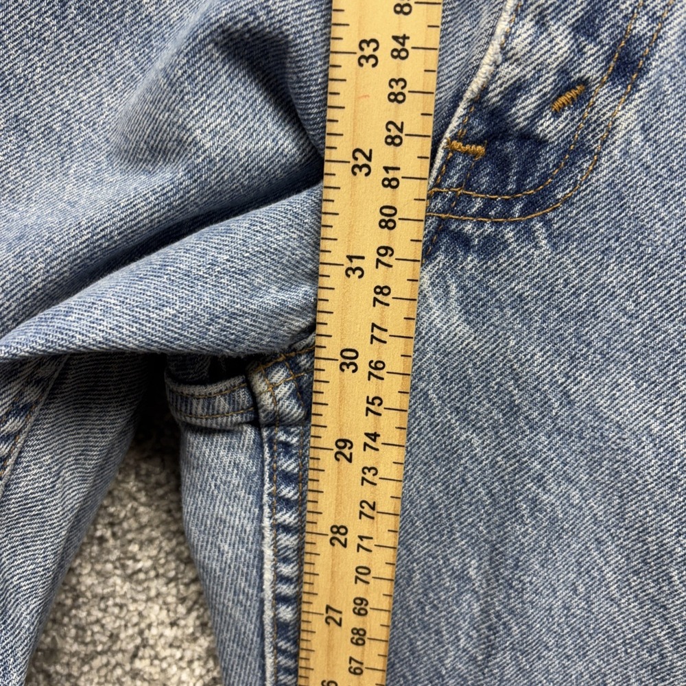 Vintage Levis 562 Mens Jeans 29x30 Orange Tab Loose Student Fit Y2K USA 90s - Picture 8 of 15